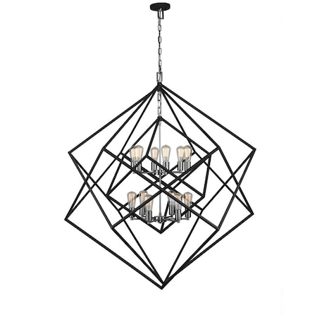 Artcraft Artistry Ac11112Pn Chandelier AC11112PN